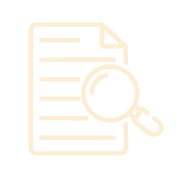 Ícono de búsqueda de documentos