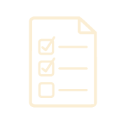 Ícono de hoja multiple choice aprobado