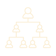 ícono de red de familia