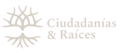 Logotipo Ciudadanías y Raíces