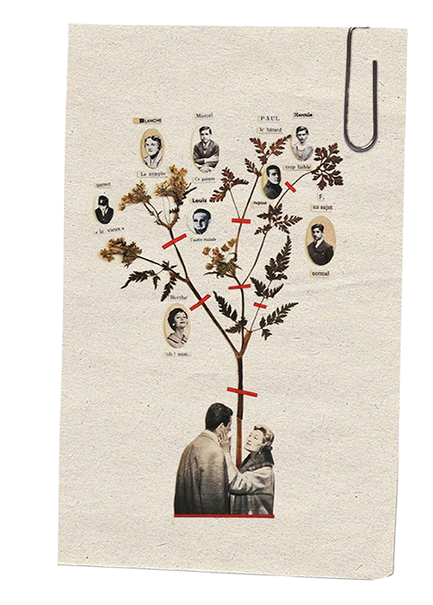 collage de arbol genealogico